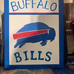 Buffalo Bills Canvas Art